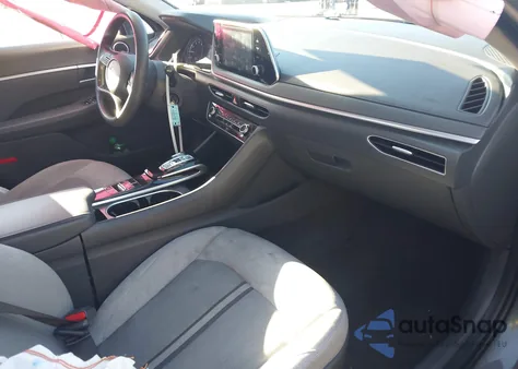 2021 Hyundai Sonata Se from USA, damaged, VIN 5NPEG4JA5MH117100